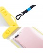 Casual PVC Waterproof 5.5inch Phone Bag Travel Hang Phone Bags