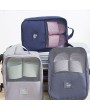 Women Nylon Travel Portable Waterproof Shoes Tote Pouch Multifunction Cosmetic Storage Bags