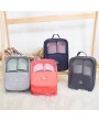 Women Nylon Travel Portable Waterproof Shoes Tote Pouch Multifunction Cosmetic Storage Bags