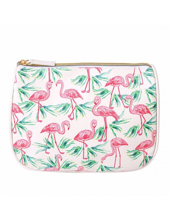 Women Print Waterproof Travel Cosmetic Bag Wash Storage Bag