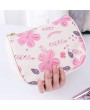 Women Print Waterproof Travel Cosmetic Bag Wash Storage Bag