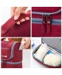 Men And Women Travel Oxford Waterproof Cosmetic Storage Bags Portable Digital Storage Bags