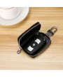 Women Floral PU Leather Car Key Holder Casual Storage Bag