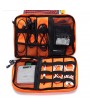 Casual Multifunctional Canvas Multi-pocket Ipad Store Bag Phone Bag Storage Bag