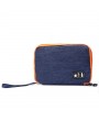 Casual Multifunctional Canvas Multi-pocket Ipad Store Bag Phone Bag Storage Bag