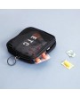 Outdoor Travel Transparent Net Storage Bag Cosmetic Bag Underwear Bag