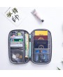 Women Multi-function Travel Zipper Card Holder Storage Bag