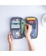 Women Multi-function Travel Zipper Card Holder Storage Bag