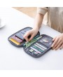 Women Multi-function Travel Zipper Card Holder Storage Bag