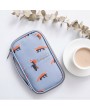 Women Multi-function Travel Zipper Card Holder Storage Bag