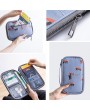 Women Multi-function Travel Zipper Card Holder Storage Bag