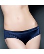 Sexy Hip Lifting Lace Back Seamfree Ice Silk Mid Waist Panties