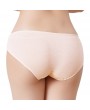 Plus Size Lace Hip Lifting Breathable Mid Waist Panties