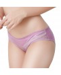 Plus Size Lace Hip Lifting Breathable Mid Waist Panties