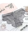 Sexy Hollow Lace Seamless Low Rise Panties