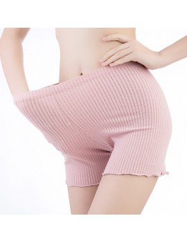 High Waisted Tummy Shaping Cotton Breathable Boyshorts