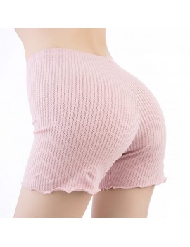 High Waisted Tummy Shaping Cotton Breathable Boyshorts