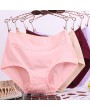 Plus Size 6XL Cotton Breathable Full Hip Mid Waisted Panties