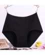 Plus Size 6XL Cotton Breathable Full Hip Mid Waisted Panties