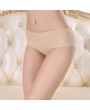 Lace Seamless Ice Silk Cotton Crotch Low Rise Panties