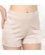 Comfortable Silk Soft Lace-trim Breathable Boyshorts For Women