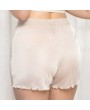 Comfortable Silk Soft Lace-trim Breathable Boyshorts For Women