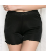 Comfortable Silk Soft Lace-trim Breathable Boyshorts For Women