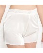 Comfortable Silk Soft Lace-trim Breathable Boyshorts For Women