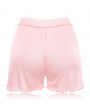 Comfortable Silk Soft Lace-trim Breathable Boyshorts For Women