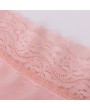 Comfortable Silk Soft Lace-trim Breathable Boyshorts For Women