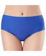 Breathable Ice Silk Seamless Hip Lifting Mid Waist Panties