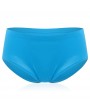 Breathable Ice Silk Seamless Hip Lifting Mid Waist Panties