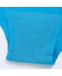 Breathable Ice Silk Seamless Hip Lifting Mid Waist Panties