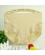 Comfortable Bamboo Fiber Stretchy High Waist Panties For Women