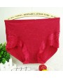 Comfortable Bamboo Fiber Stretchy High Waist Panties For Women