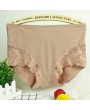 Comfortable Bamboo Fiber Stretchy High Waist Panties For Women