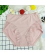 Comfortable Bamboo Fiber Stretchy High Waist Panties For Women