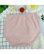 Comfortable Bamboo Fiber Stretchy High Waist Panties For Women