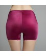 Seamless Ice Silk Cotton Crotch Hip Lifting Breathable Boyshorts