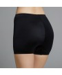 Seamless Ice Silk Cotton Crotch Hip Lifting Breathable Boyshorts