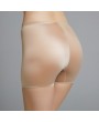 Seamless Ice Silk Cotton Crotch Hip Lifting Breathable Boyshorts