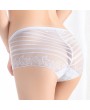 Sexy See Through Mesh Seamless Breathable Mid Waist Panties