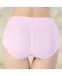 Comfortable Stretchy Cotton High Waist Breathable Panties For Women