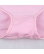 Comfortable Stretchy Cotton High Waist Breathable Panties For Women