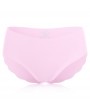 Soft Ice Silk Seamfree Wavy Edge Breathable Low Rise Panties