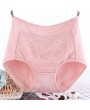 6XL Plus Size Cotton High Waisted Lace Butt Lifter Panties