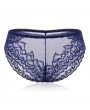 Plus Size See Through Lace Hip Lifting Mid Waist Panties