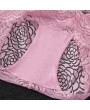 See Through Lace Hip Lifting Cotton Crotch High Waist Panties