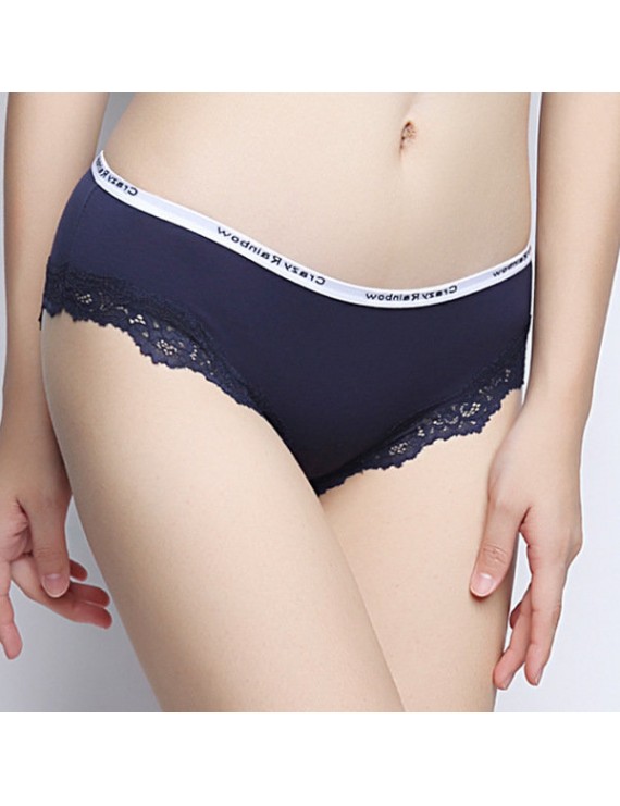 Sexy Lace Edge Breathable Soft Panties