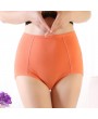 Plus Size High Waisted Cotton Tummy Control Full Hip Panties